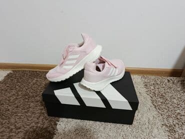 fors patike: Adidas dečije patike – roze - Model sa dva čičak-traka (velcro) za — 1
