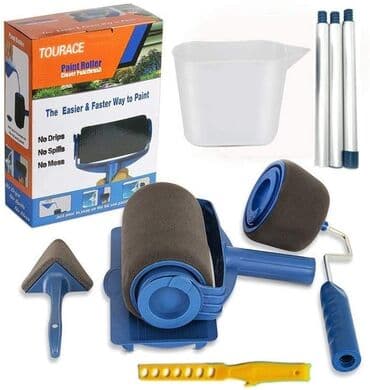 Cena 1999 din -Paint Roler set Set 5u1 Za Krečenje Paint Roller je