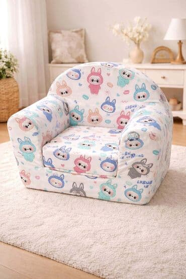 Dečja fotelja – mekana, lagana i bezbedna za najmlađe. Gs - Materijal