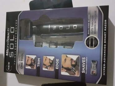 Aparati za uklanjanje dlačica: Profesionalni trimer micro touch solo 3u 1-trimer za brijanje CENA — 3