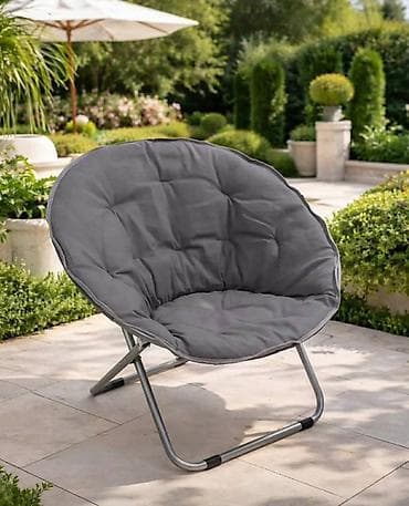 Stolovi: Sklopiva stolica, atraktivnog dizajna u obliku gnezda. -Stolica  je — 3