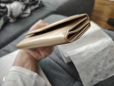 kožni novčanici: Ženski novčanik, Mona, Materijal: Koža — 7