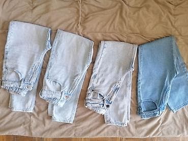 pepe jeans patike: Nosene bershka mom dzins dvoje xxs i pantalone stradivarius xxs — 10