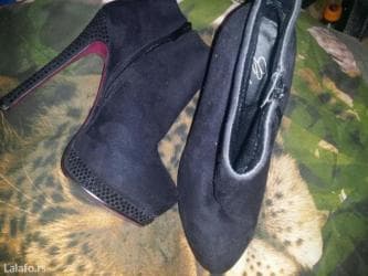 cipele sa platformom: Ankle boots, 36 — 2