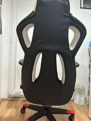 krevetskis d g: Gejming/radna stolica – sportski dizajn - Model sa visokim naslonom u — 4