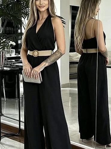 kombinizoni: ✅Ženski elegantni kombinezon bez rukavai kais 2200 din✅ — 4