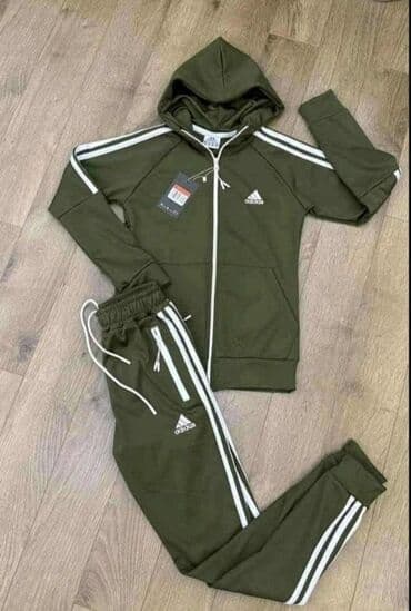 jakna sa prirodnim krznom: Adidas, Prugasti, bоја - Šareno — 6