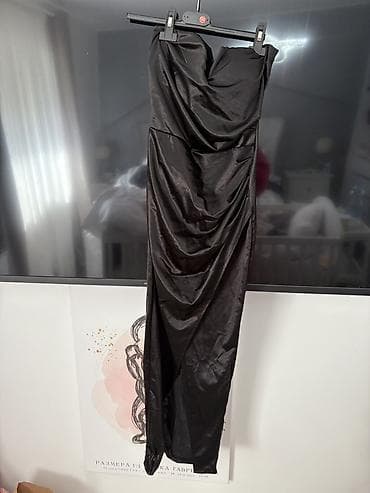 walkmaxx baletanke cena: Elegantne haljine – 2 modela 1) Fuksija midi haljina - Boja — 5