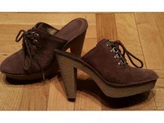 michael kors espadrile: Michael Kors original papuce. Gore je koza,dole guma,imaju malu — 3