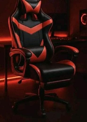 ikea ugaone: Gaming stolica. Opremljen je ergonomskim dizajnom i udobnim jastucima — 5