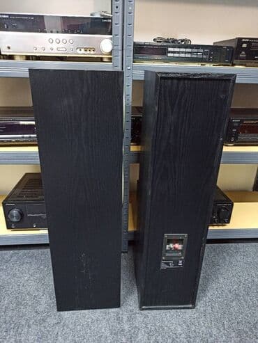 nosači za zvučnike: Podni Hi-Fi stereo zvučnici – par Wooden loud speaker LSS 1007 — 6