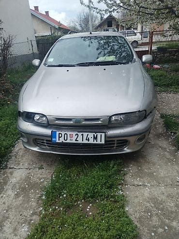 polovni automobili kucevo: Fiat Marea Weekend – karavan, srebrna boja, benzinski motor. Prednji — 1