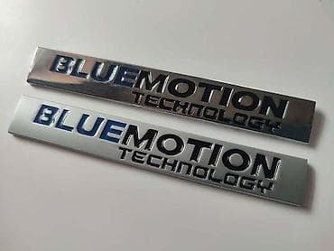 buba na sklapanje: NATPIS BLUEMOTION ZA VOLKSWAGEN BUBA, CADDY, CROSS POLO . | Natpis — 2
