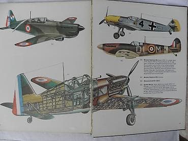 rc avioni prodaja: Knjiga:Fighter A History of Fighter Aircraft (Borbeni avioni) A4 — 5