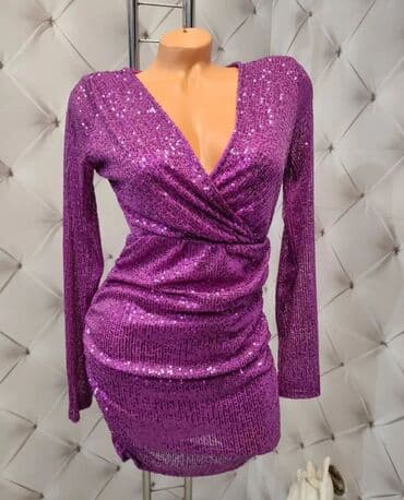 Swimwear: 0101 Brand M, color - Silver, Cocktail, Long sleeves — 2