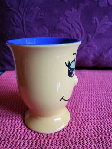 solje za espresso kafu: Solja nova,vintaz porcelanska. Visina. 11cm. Stopa. 6,5cm — 2