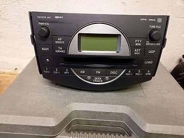 volani za kompjuter: RADIO / CD PLEJER ZA TOYOTA RAV 4 | Svi delovi za Toyota Rav4 od 3 — 1