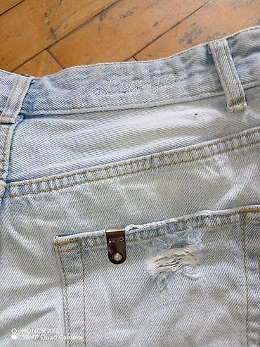 bata mokasine ženske: Liu Jo Milano ženske teksas šortsice, svetlo ispranog denima. Model sa — 5