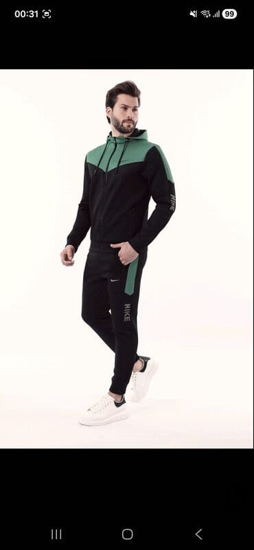 Sportswear: Set, Nike, color - Black — 7