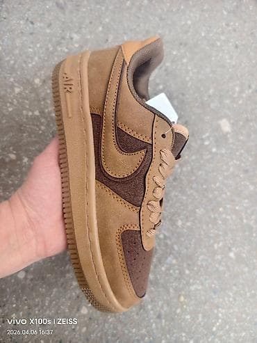 kozne salonke: Nike Air Force 1 – kožne patike, više boja - Model: Air Force 1 — 1
