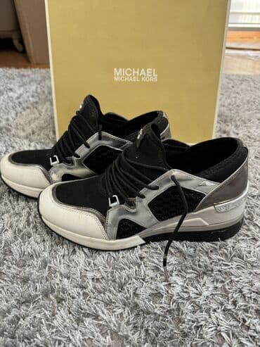 patike sa vazdušnim đonom: Michael Kors, 37.5, color - Black — 2