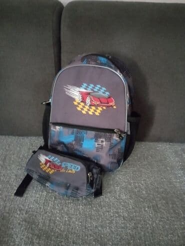 partizanov dres za decu: Kid's backpack, For boys, color - Multicolored — 3