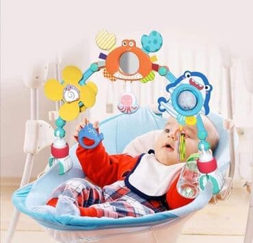 Višenamenski luk za bebe Može da se postavi na krevetac, kolica na lalafo.rs Višenamenski luk za bebe Može da se postavi na krevetac, kolica