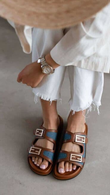 grubin papuce sa sljokicama: Fashion slippers, 41 — 6