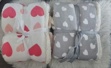 plišana ćebad: Plišana krznena ćebad za samac i bračni ležaj Ćebe-200*200 — 8