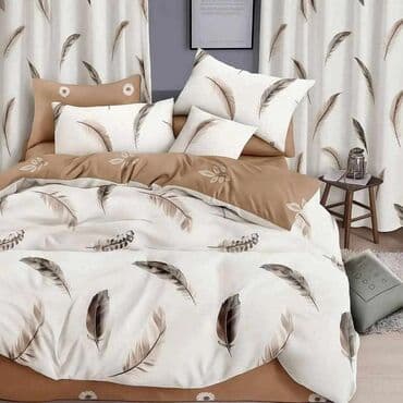 sivenje posteljine po meri: Bračna, bоја - Šareno — 12