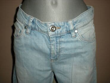 new yorker push up: NEWYORKER FARMERKE Svetle farmerke FSBN Denim Veličina 29/30 99% — 2