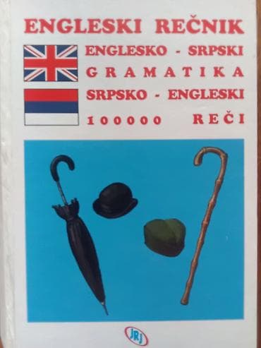 otkup udzbenika nis: Engleski rečnik – dvojezični (englesko‑srpski i srpsko‑engleski) - — 1