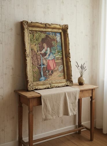 krevete i ugaonici: Goblen — 1