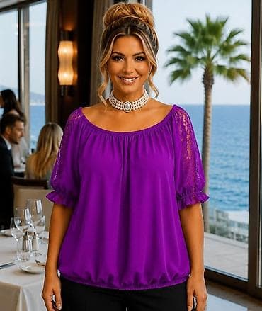 lil solid 2.0 cena: 05. Bluza za punije
XL 2XL
2.600 dinara H — 2