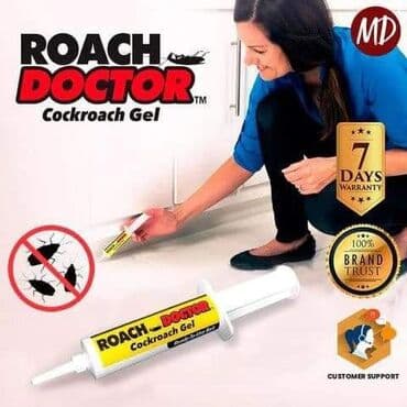prekrivac za auto protiv leda: Gel protiv bubašvaba i insekata ROACH DOCTOR je jedno od — 1