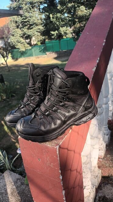 sinsay obuca srbija: Crne taktičke/planinarske čizme – model HI CUT BOOT POLICIJSKE CIPELE — 3