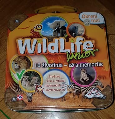 bruder igracke srbija: Igra memorije - zivotinje.  Sealife junior - morske i  Wildlife - — 2