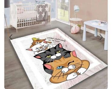 kupujem prodajem deciji tepisi: Pravougaoni, bоја - Šareno — 11