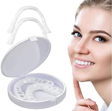 Snap on Smile navlake za zube
Cena:2000din/gornja ili donja na lalafo.rs Snap on Smile navlake za zube
Cena:2000din/gornja ili donja
