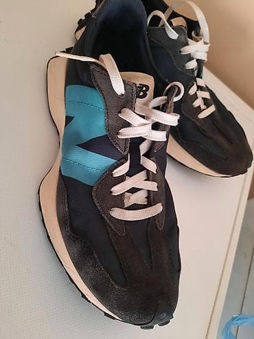 Men's Footwear: New Balance 327 patike - Model: 327 “The Intelligent Choice” - Oznake — 5