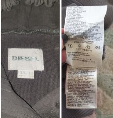 p. s prsluci: Diesel S (EU 36), color - Grey, Long sleeves — 7