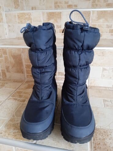bajkerske čizme: High boots, 38 — 2