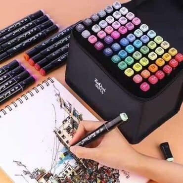 deciji skafanderi cene: Touch set dvostrani markeri od 60, 80 i 120 komada u svojoj ličnoj — 3