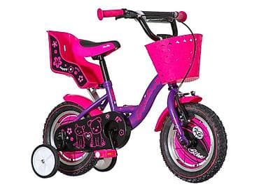 decije trenerke adidas: Bicikl kids Visitor Liloo 12" 8" V-brake + kontra, za visinu 95–115 — 1