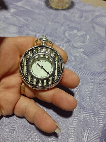 Pocket watches: Djepni sat mehanicki Marsele neispravan sat na satu nevalja — 5