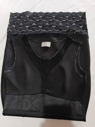 Haljine: Elegantna crna koktel haljina Christiane Road s/m - Kroj: uska — 6