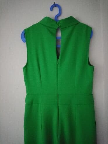 kožne torbice oko struka: L (EU 40), Single-colored, color - Green — 4