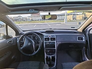 Automobili: Peugeot 307 SW 1.6 dizel karavan. Glavne karakteristike: - — 6