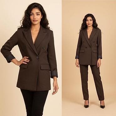 Women's Pants, Jeans, Shorts: 💫Ženski blejzer – dvoredno kopčanje💫
2999 din — 2