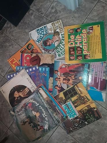 igrice za devojcice: Kolekcija gramofonskih ploča – miks LP i singlova - Velika količina — 1